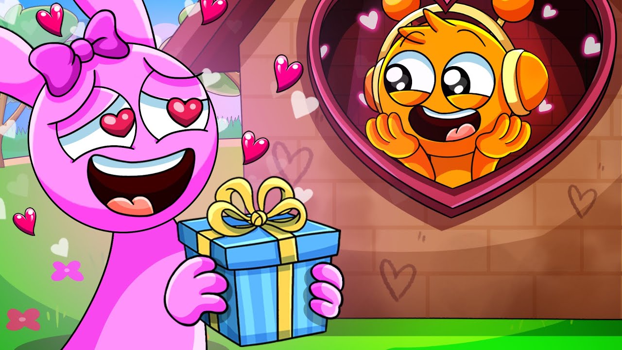 Trapped in PINKI’S LOVE Prison! | Incredibox Sprunki Animation