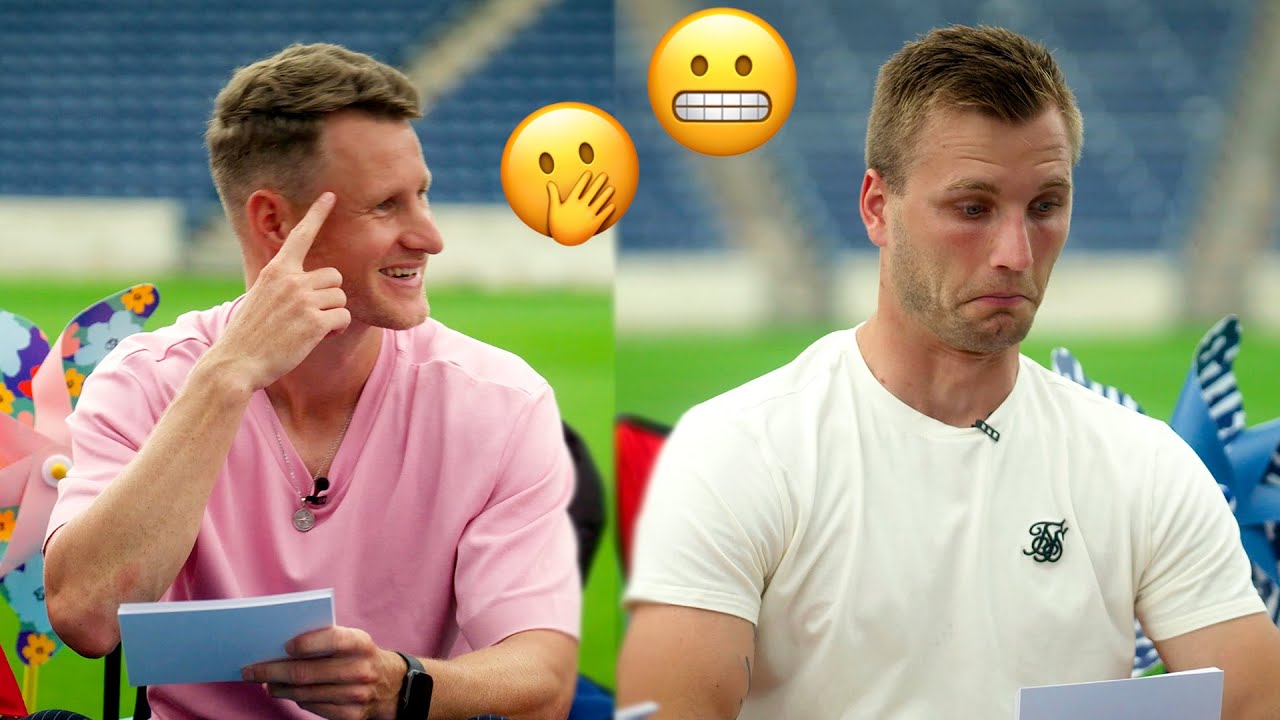 Trapped with his EX?? | Hot Takes with Fabian Herbers & Kacper Przybyłko