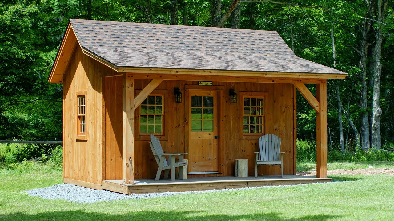 Trapper’s Cabin Tour | Timber Frame Cabin | Catskills, New York