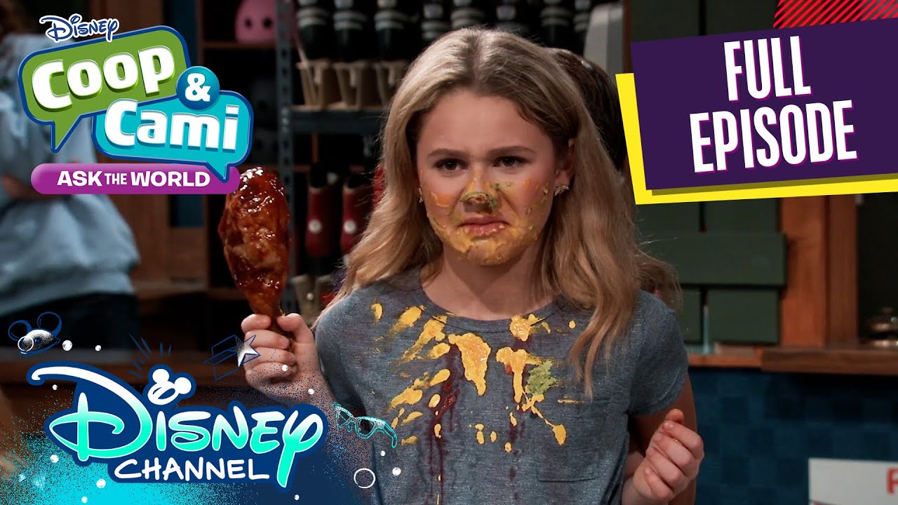 Trash a Friend | S2 E15 | Full Episode | Coop & Cami Ask the World | @disneychannelanimation