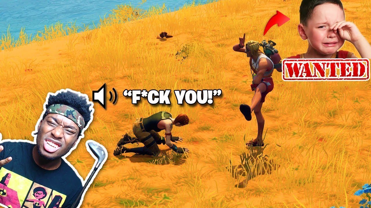 TRASH TALKER CALLS POLICE ON ME OVER THIS 1V1... CRAZIEST FORTNITE 1V1 EVER!
