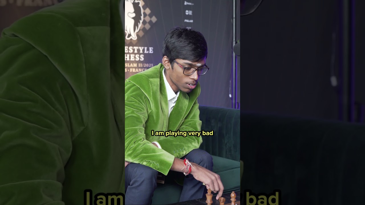 TRASH TALKING INDIAN CHESS PRODIGY PRAGG