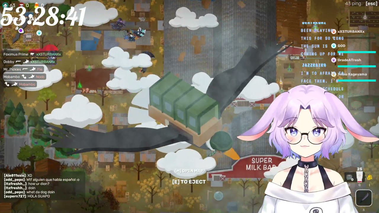 TrashBunny burped!!