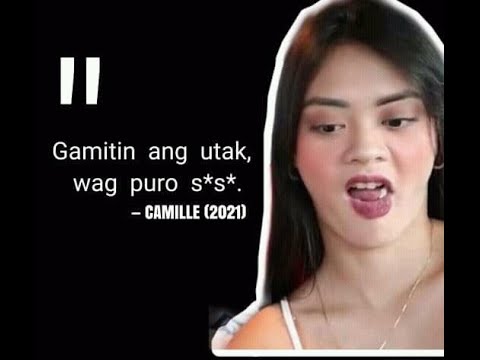 trashtalk ni camille trinidad kay dambie isang malaking SAVAGE 😂😂 #Tulfo #Camille #Dambie #Jamill