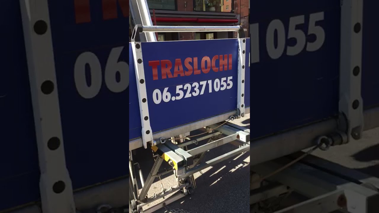 Traslochi a Roma con Occupazione Suolo Pubblico