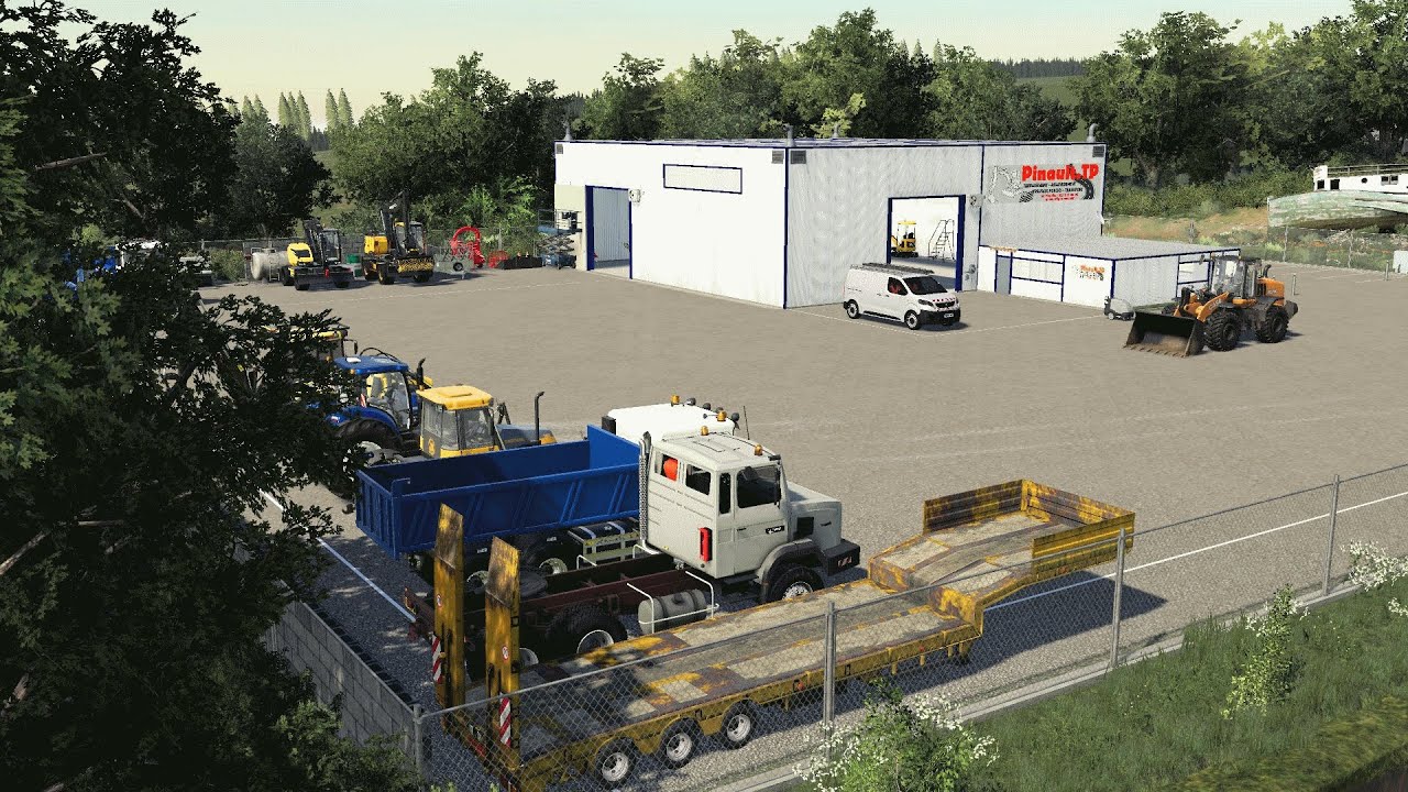 Travaux Publics | Terrassement & Transport | Farming Simulator 19 #Partie2