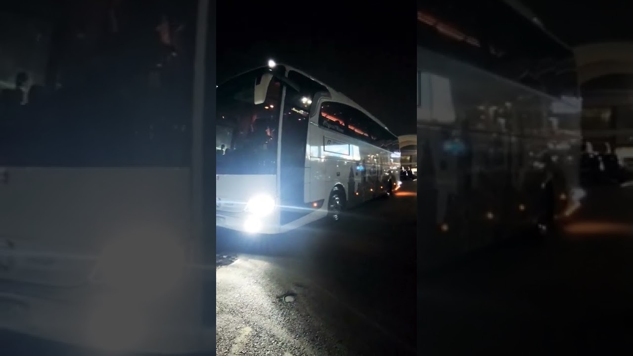 Travego Sevenler #otobus #mercedesbenz #şoför #otobüsvideoları #travego #tourismo #etiketcilere