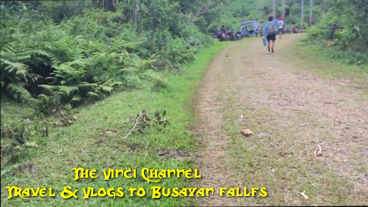 Travel & Vlogs.                                    BUSAYAN FALLS,Tiwi Albay Philippines