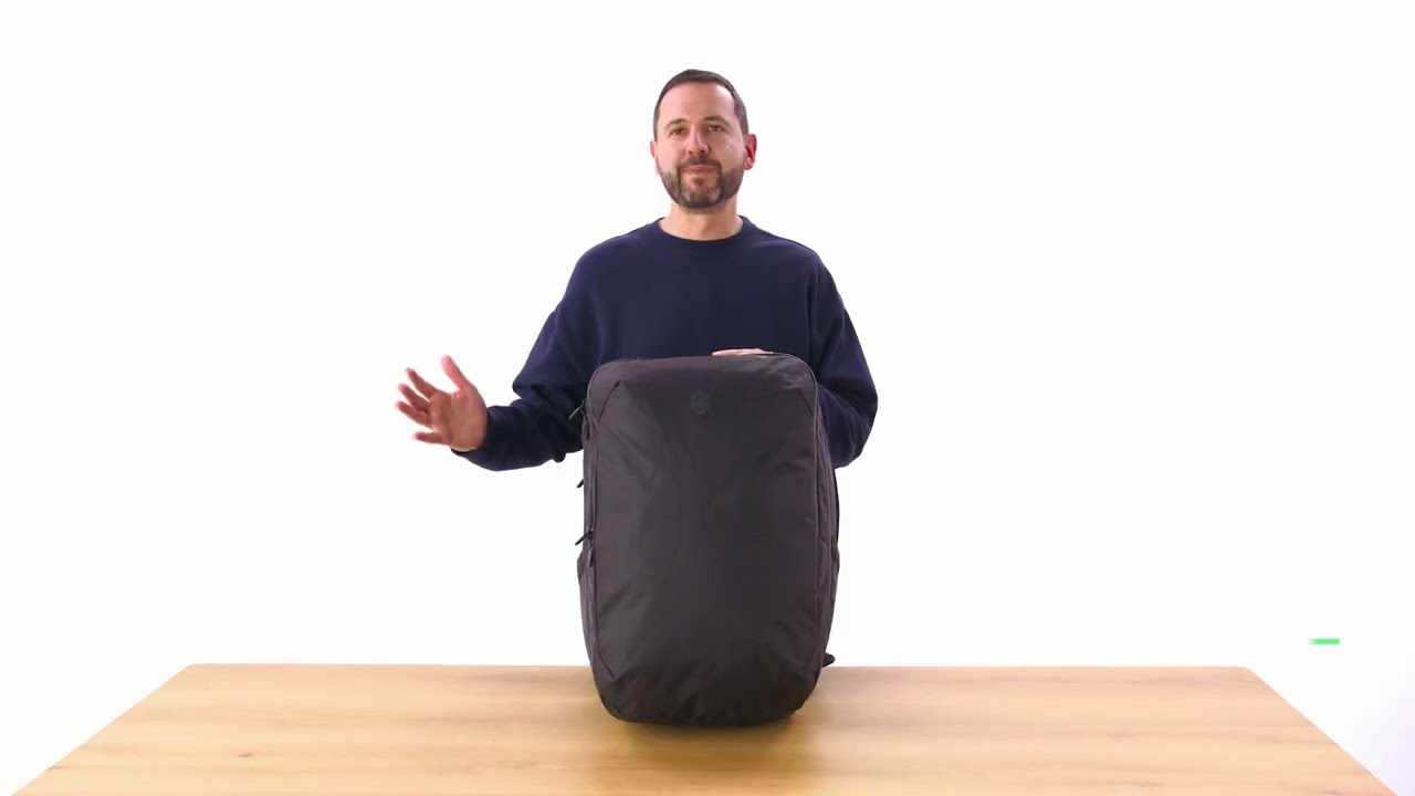 Travel Backpack Pro 40L Explainer