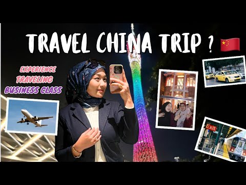 TRAVEL CHINA 7HARI 🇨🇳 FARIDAH JUMPA AITEAM JUGAK???