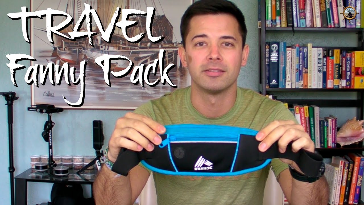 Travel Fanny Pack // Conceal Your Valuables