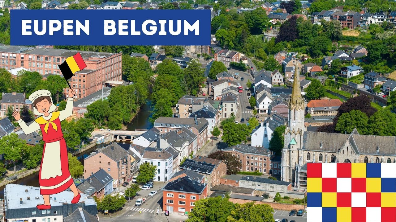 Travel to EUPEN BELGIUM - The German-Speaking Community of Belgium