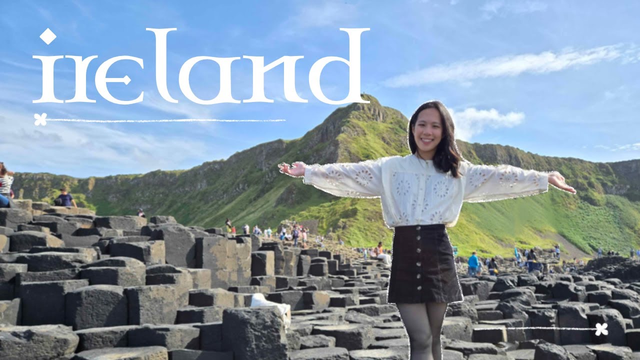 Traveling Ireland in the Summer 🇮🇪 Dublin, Belfast & Galway!