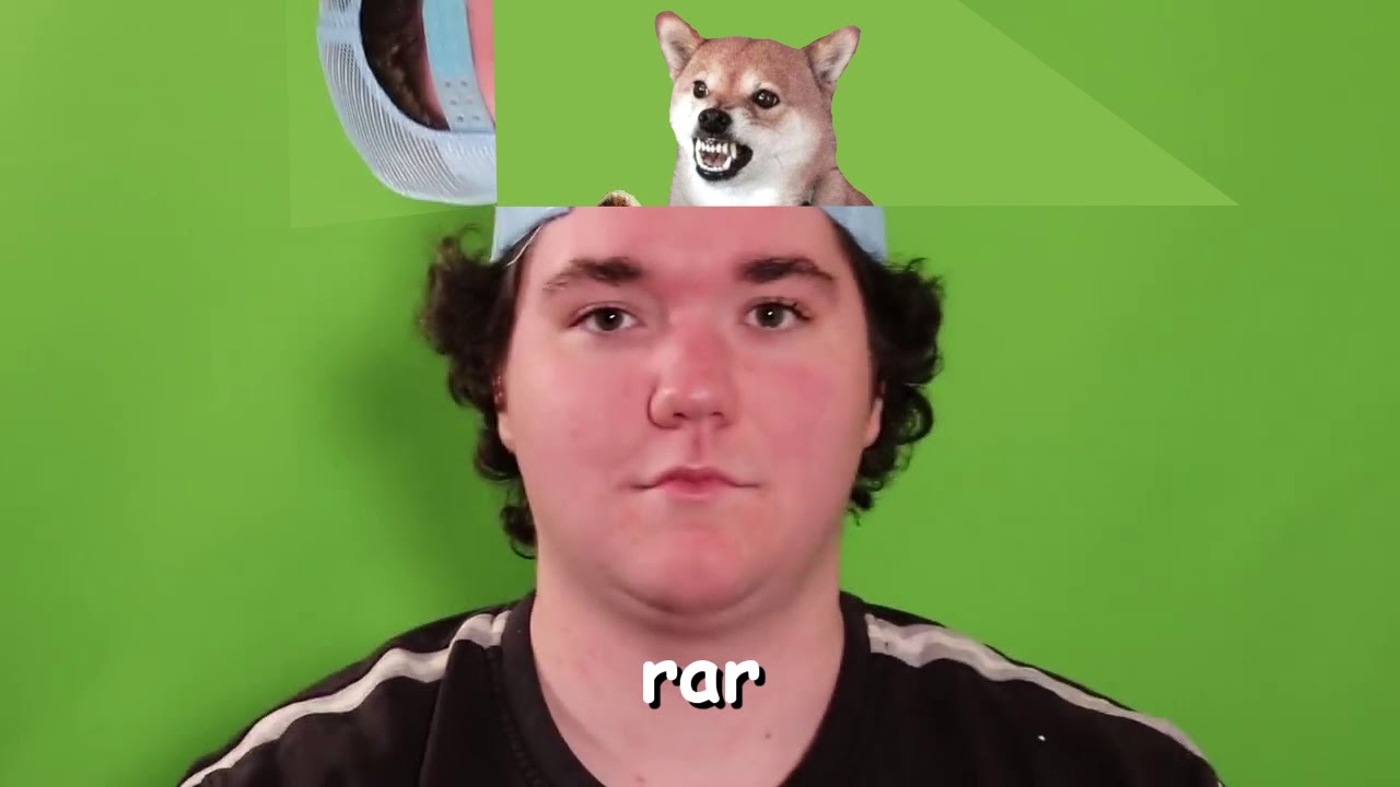 traves face reveal but its the Actual Traves