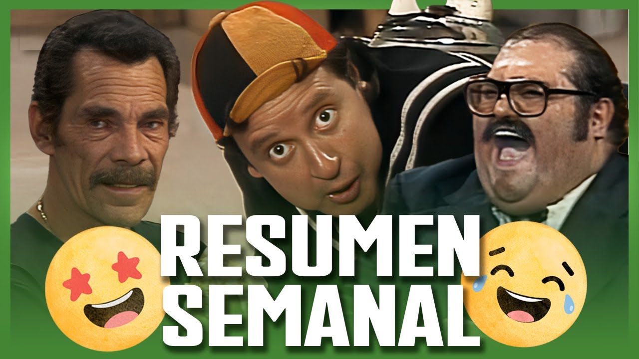 TRAVESURAS de El Chavo del 8: Los CUERNOS del Profesor, El Chavo durmiente y más
