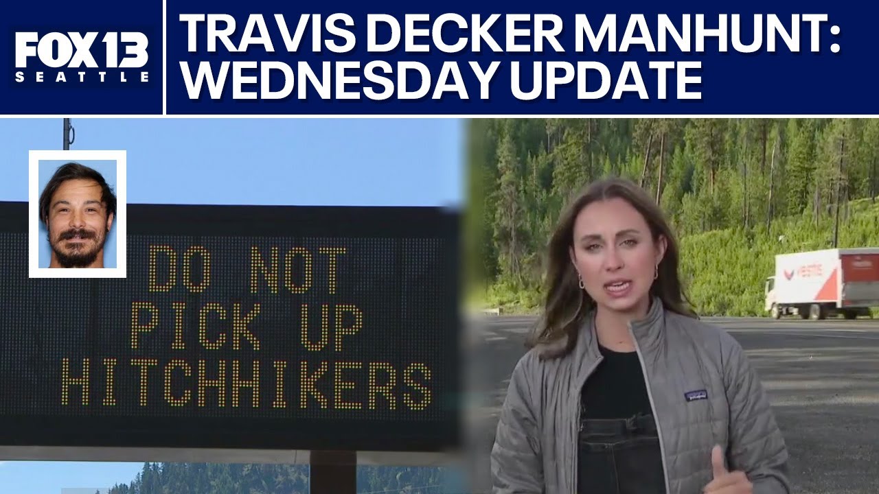 Travis Decker believed to be in WA's Blewett Pass area: Wednesday update