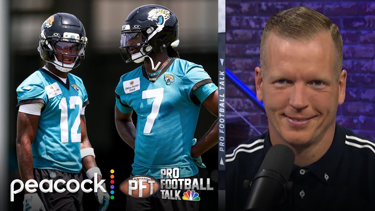 Travis Hunter, Brian Thomas Jr. can be a ‘special’ combination | Pro Football Talk | NFL on NBC