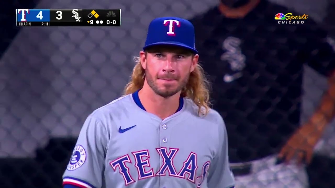 Travis Jankowski's catch robs White Sox walk off home run.