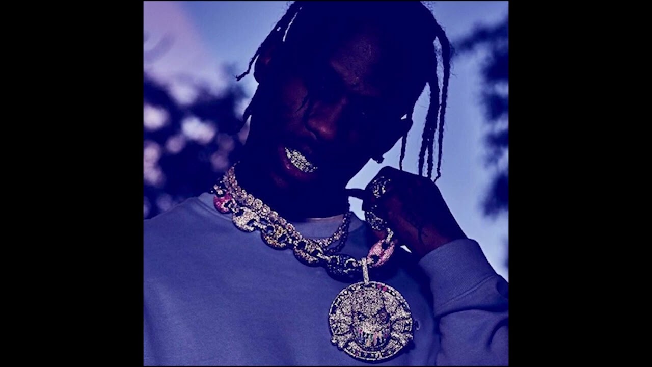 Travis Scott (AI) - Ice Cubes