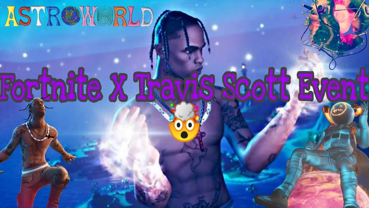 TRAVIS SCOTT*FORTNITE Astronomical Concert [4K60 Full Event No Commentary]