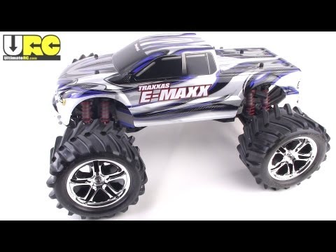 Traxxas E-MAXX RTR brushed edition reviewed