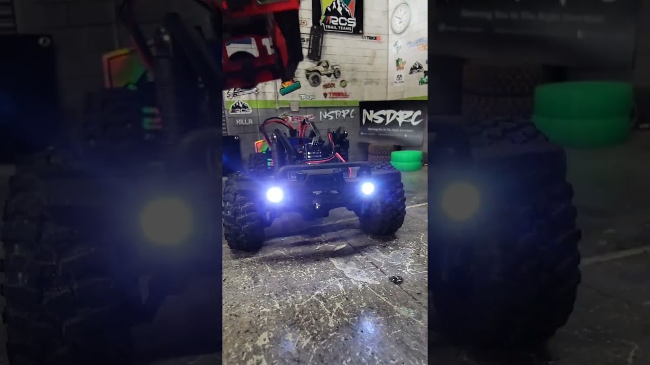 Traxxas TRX4M gets NSDRC RS100 Micro Servo installed  | #rcsteve710 #traxxastrx4m #rccars #nsdrc