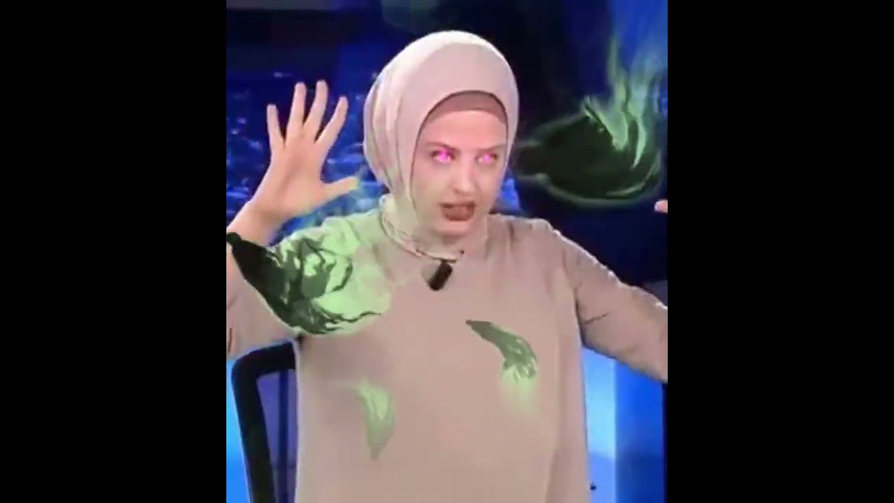 Türbanlı bacımızdan canlı yayında cin çıkarma seansı tövbeler olsun