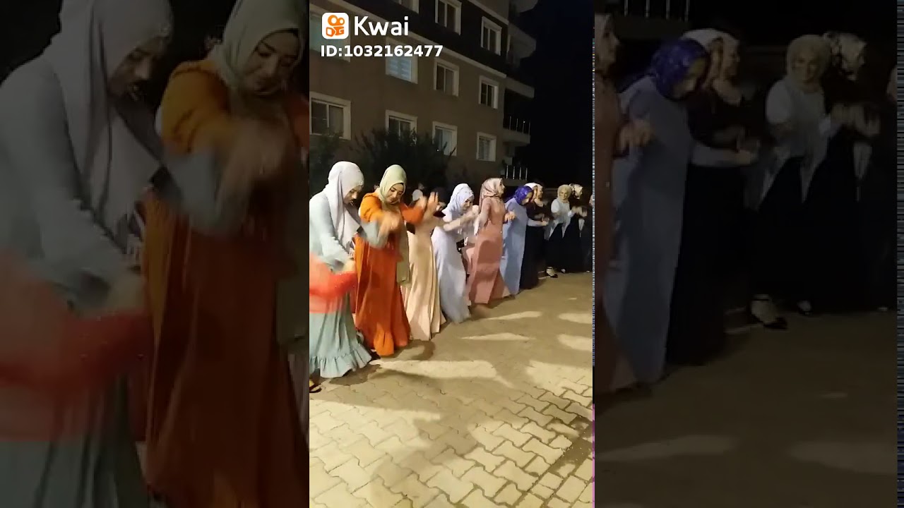 Türbanlı halay