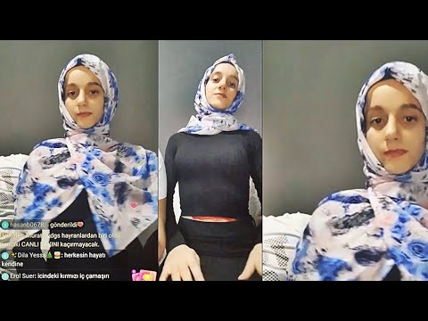Türbanlı kız Canlı Yayında Ahlaksız Hareketler ve  ÇIPLAK HALİ LİNK AÇIKLAMADA 0542 490 3276