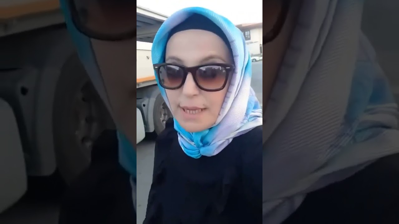 Türbanlı sert seviyormuş