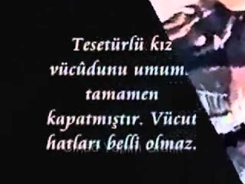 Türbanli kiz ile tesettürlü kiz arasindaki 7 fark.mp4