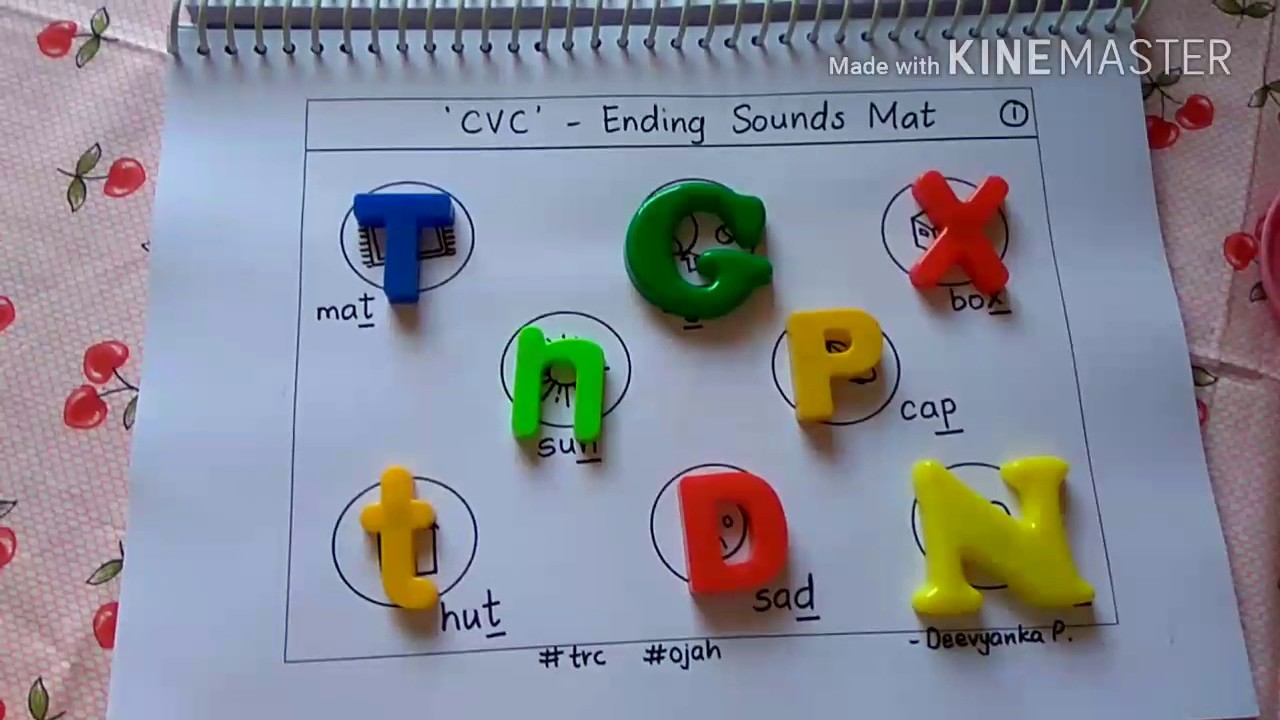 TRC | Phonics Curriculum | Level 2