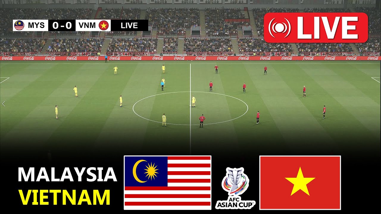 🔴TRỰC TIẾP: Malaysia vs Việt Nam | Vòng loại AFC Châu Á™ Đường đến vòng 26 | Phát trực tiếp toàn bộ