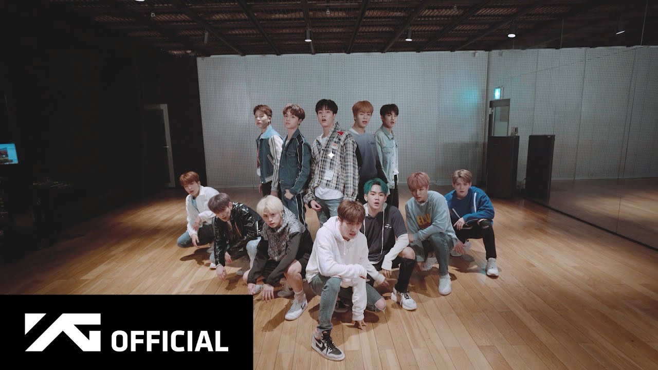 TREASURE - ‘BOY’ DANCE PRACTICE VIDEO