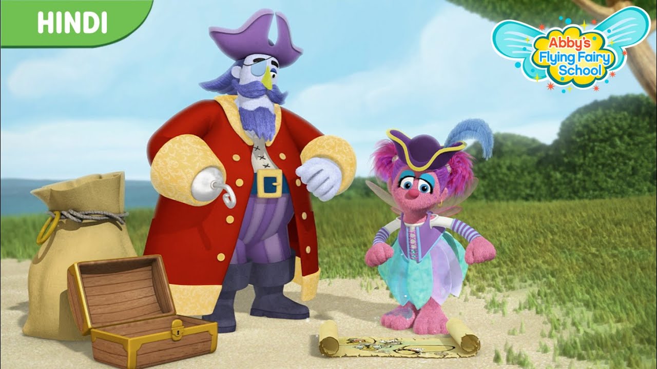 Treasure Hunt - Abby’s Flying Fairy School | Hindi