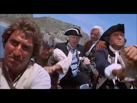 Treasure Island (1972 movie clip) Getting to the fort