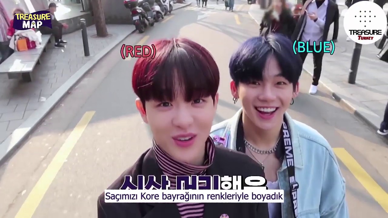 TREASURE MAP EP.2  [Türkçe Altyazılı ]