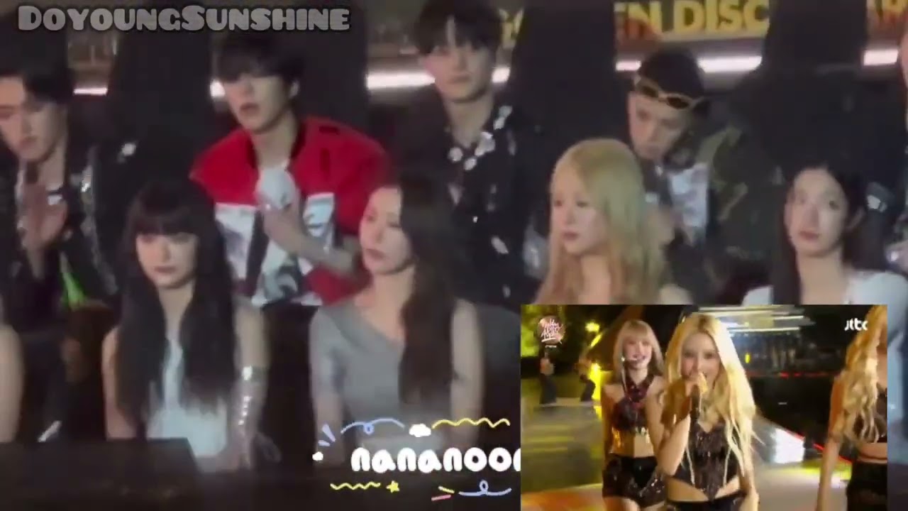 TREASURE Reaction to Gidle - Tomboy at Golden Disk Awards (GDA) 2022