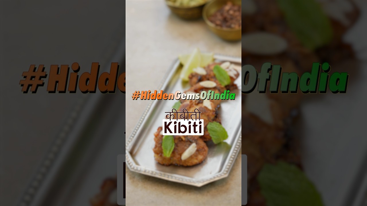 Treat yourself to the delicious flavors of 'Kibiti,' a true #HiddenGem recipe from Punjab! 😋👆