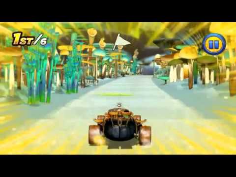 Tree Fu Tom   Conkerball Cup Race