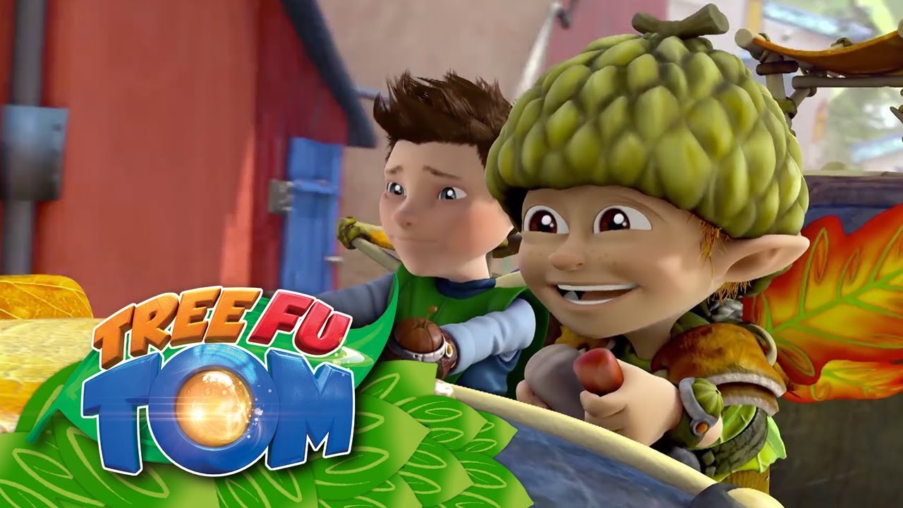 Tree Fu Tom | Conkerball Run