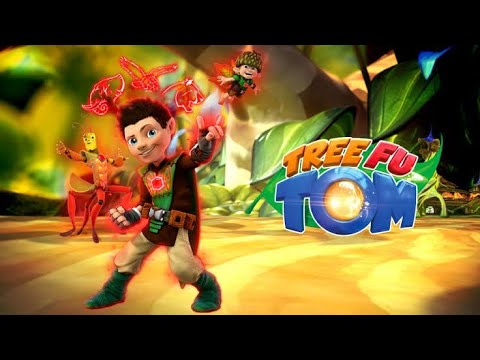 TREE FU TOM SEASON 5 EPISODE 6 - RANGER TOM A FRIEND INDEED