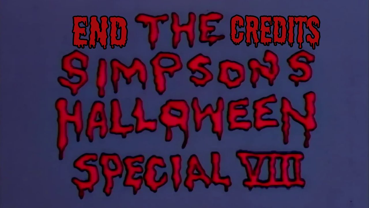 Treehouse of Horror VIII End Credits