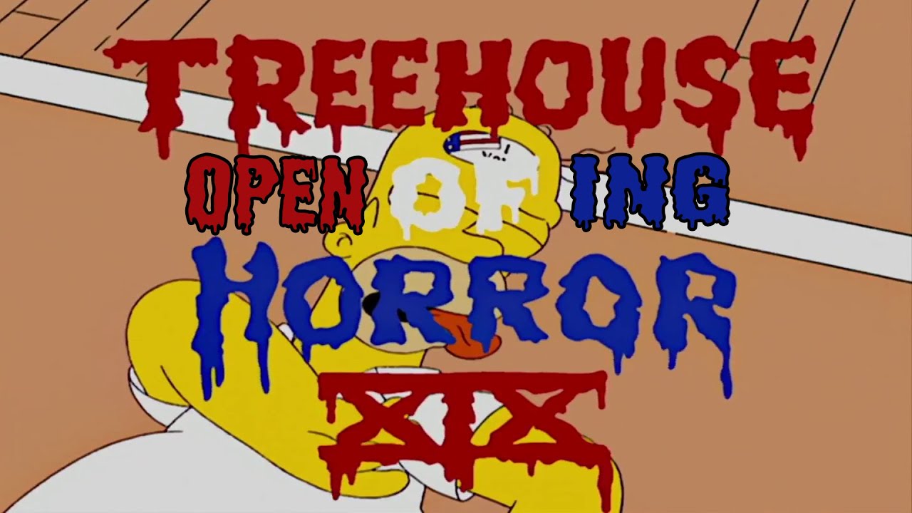Treehouse of Horror XIX Opening