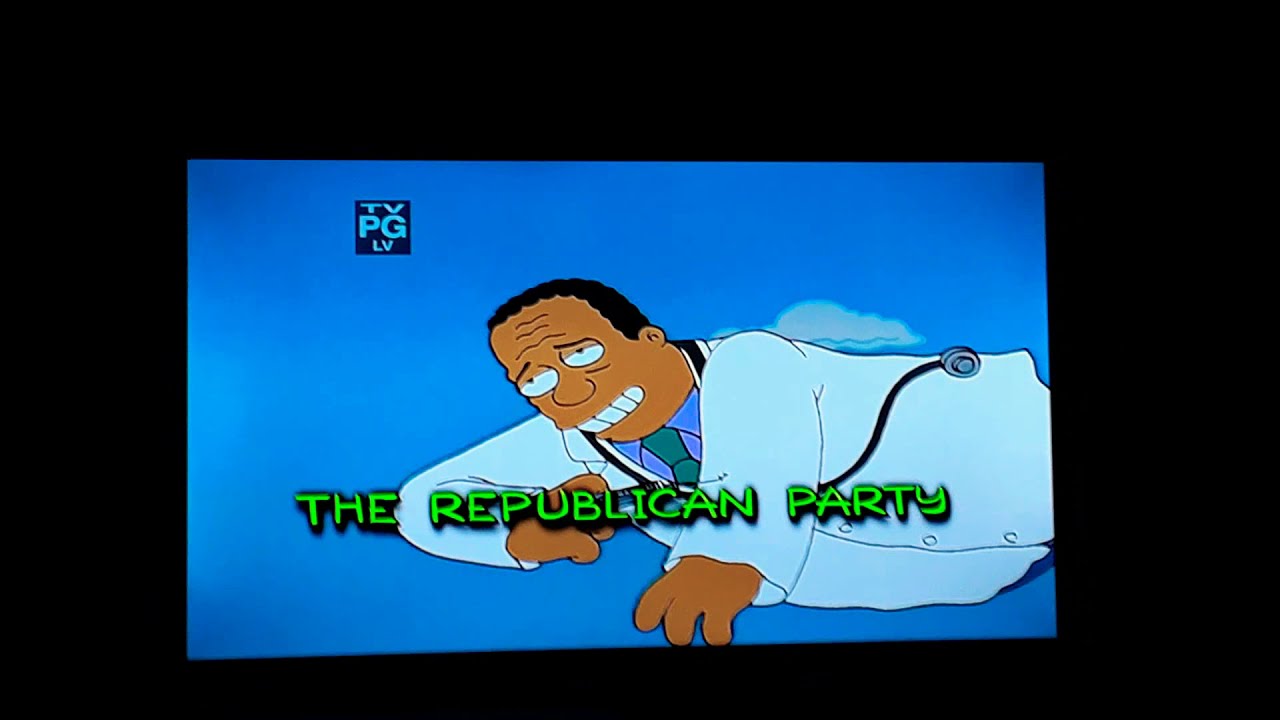 treehouse of horror xv end credits