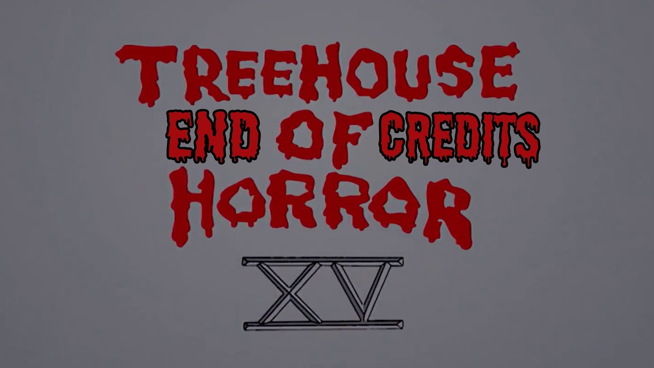 Treehouse of Horror XV End Credits
