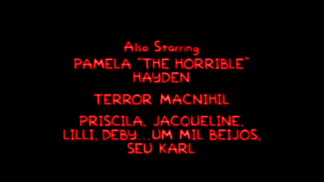 Treehouse Of Horror XVII Lost Episode End Credits (2006)