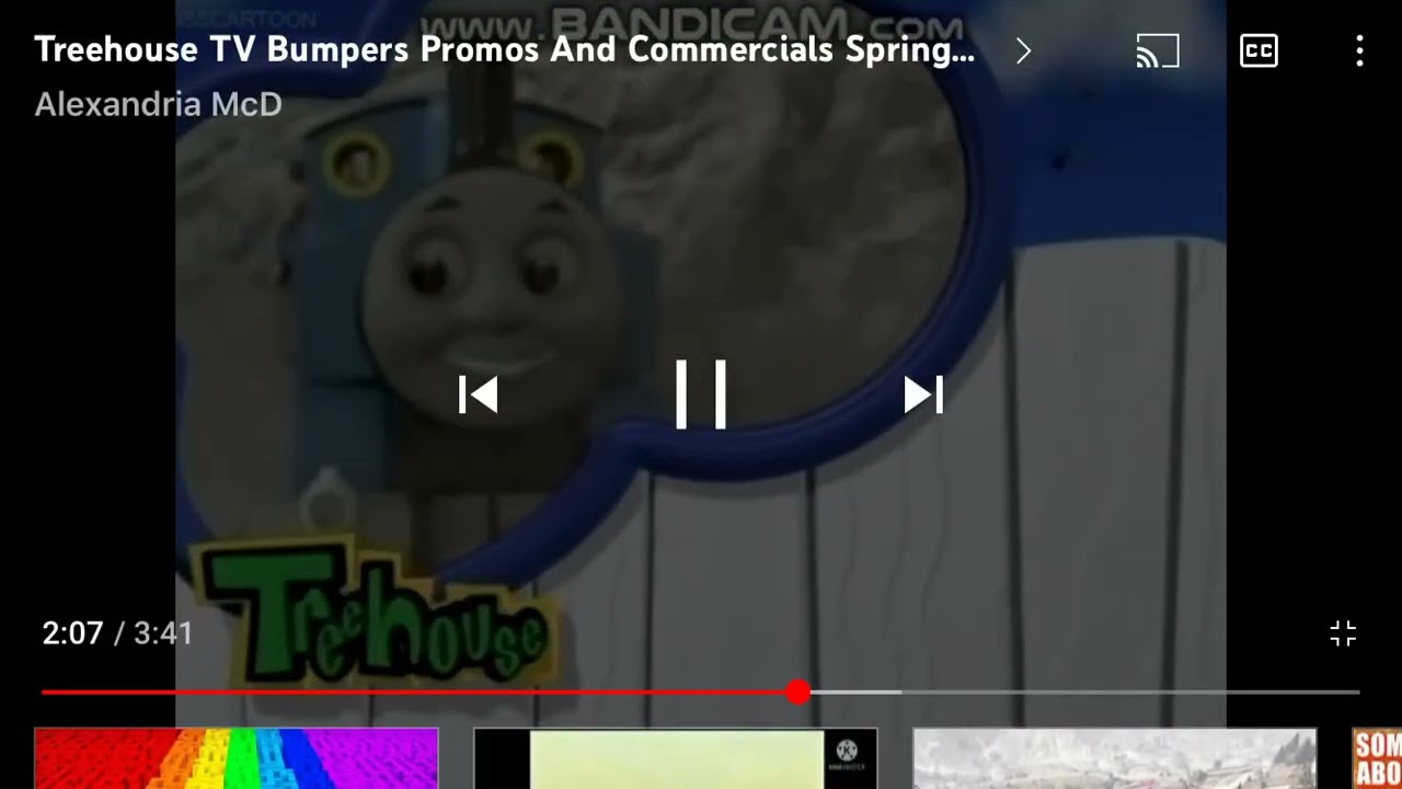 Treehouse tv Thomas & Friends Next