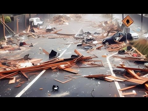 Trees Uprooted, Streets in Chaos | Shocking Footage from Kota Setar to Jitra, Kedah