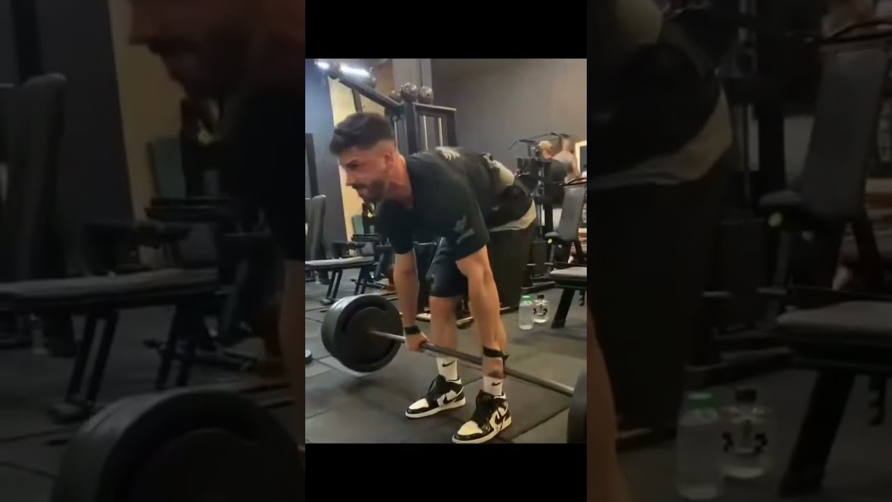 Treinando e dançando